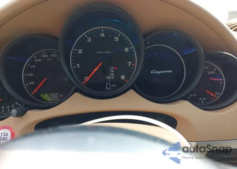 2016 Porsche Cayenne из США, поврежденный, VIN WP1AA2A2XGLA00611